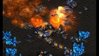 Hero (Z) v Mong (T) on Circuit Breakers - StarCraft  - Brood War REMASTERED 2019