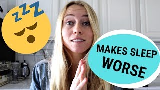 DON'T TAKE MELATONIN SUPPS FOR SLEEP!! [Here's Why]