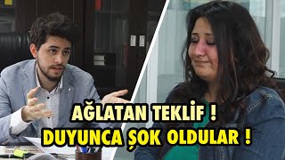 AĞLATAN TEKLİF ! - SOSYAL DENEY (ŞAŞIRACAKSINIZ)