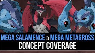 Mega Salamence & Mega Metagross Concept Coverage (Pokémon Omega Ruby and Alpha Sapphire)