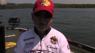Stacey King on the Ned Rig
