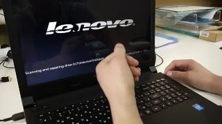 Замена  матрицы  на ноутбуке Lenovo B50-30