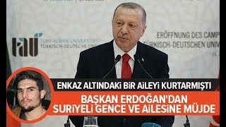 Başkan Erdoğan'dan Suriyeli Mahmud'a Ve Ailesine Müjde! / A Haber