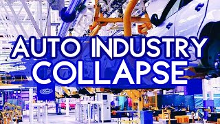 ?? The US Auto Industry is About to Implode - Michael Alkin