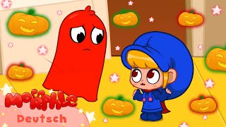 Halloween: Morphle das Gespenst | +Mehr Episoden | Karikatur für Kinder | Mila und Morphle Deutsch