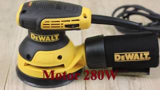 Шлайф ексцентриков DEWALT DWE6423