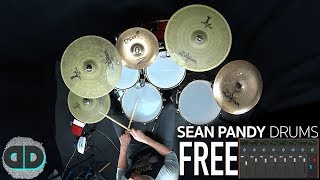 FREE DOWNLOAD - Sean Pandy Drums -  METAL Drum Plugin AU/VST Demo (DonutDrums)