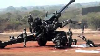 Bofors Gun used in Kargil War Display by Indian Army | Military Parade
