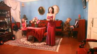Баязитова Резеда, "Тебя любить, обнять и плакать"