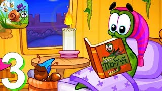 Несносный УЛИТКА БОБ 3 №3? Мультик Snail Bob 3 на канале Happy time