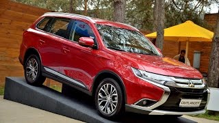 Презентация обновленного Mitsubishi Outlander в Украине от "Первая передача"