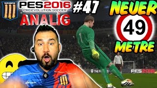 TANTUNİSPOR ile PES 2016 ANALİG #47 | NEUER 49 METRE  ÖLÜ YAPRAK VURUŞU GOL!