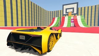 MINIJUEGO! BALONCESTO FAIL! - GTA V ONLINE