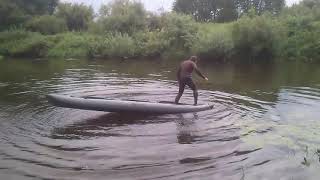 Устойчивость байдарки