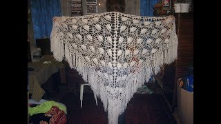 Узор для шали (часть1) [От безделья Рукоделие]