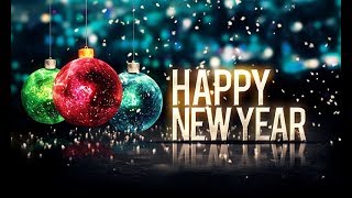 Поздравление С НОВЫМ ГОДОМ 2018! Красивая Музыкальная открытка