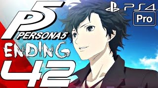 Persona 5 - English Walkthrough Part 42 - Final Boss & True Ending (PS4 PRO)