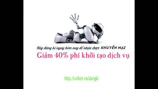 VNBOT.vn - Robot trade coin tự động trên Binance, Bittrex và Poloniex