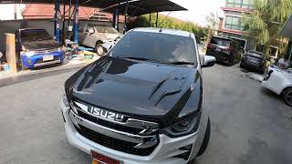 เอ็ม ธนูทอง ส่งงาน รถลูกค้าออกรถวันเเรก D MAX 2020