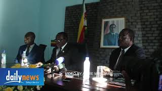 WATCH: Vice President Emmerson Mnangwa Fired