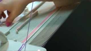 Машинное вязание на Silver Reed LK 150