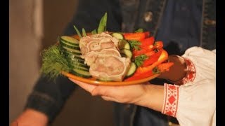 Языки в ушах. Белорусская кухня