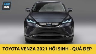 Toyota Venza 2021 HỒI SINH - quá đẹp, có trở về được thời hoàng kim?
