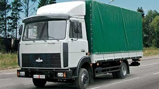 МАЗ ЗУБРЕНОК с двигателем СМД. Как там и был! Профессиональная установка СМД на МАЗ!
