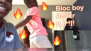 BlocBoy JB "Rover 2.0" ft. 21 Savage Prod By Tay Keith (Official Video)-REACTION