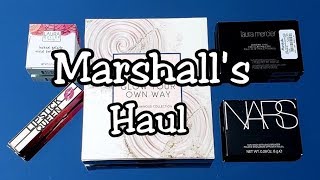 Marshall's HAUL - Laura Geller, Nars, Laura Mercier & Lip Stick Queen with Swatches
