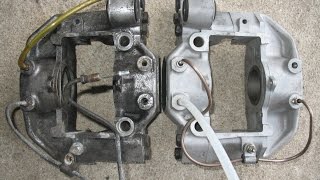 CITROEN DS etrier frein 65 75 remise en etat