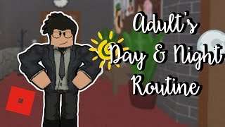 Welcome to Bloxburg: Adult's Day and Night Routine | Roleplay