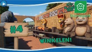 WINKEL BOUWEN! - PLANET ZOO DIERENPARK #4