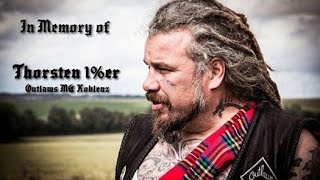 500 Biker Rocker-Korso rollt zur Trauerfeier nach Dachsenhausen Outlaws