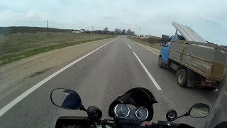 200 км на Sym xs 125