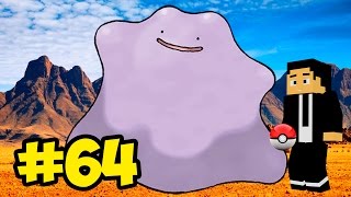 ПОЙМАЛ ДИТТО - ПОКЕМОНЫ В МАЙНКРАФТ #64