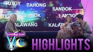 GGV: Vice Ganda, Moira and Jason play a song composing game