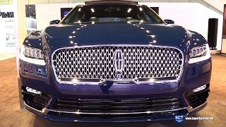 2017 Lincoln Continental Black Label - Exterior and Interior Walkaround - 2017 Detroit Auto Show
