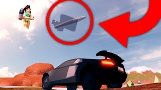 Jailbreak Jetpack Update Caused INVISIBLE AIRPLANE GLITCH?! - Roblox Jailbreak