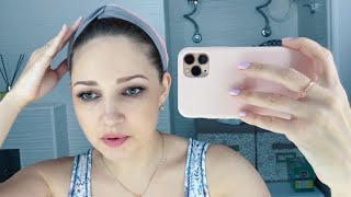ВЛОГ Муж ЗАСТАВИЛ МЫТЬ пол в коридоре! Мои покупки одежды