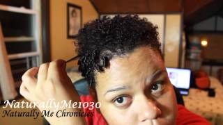 Finger Coils: Cantu Shea Butter for Natural Hair Curling Custard