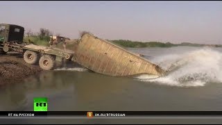 Сирийские войска наступают на ИГ — армия впервые форсировала Евфрат