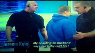 biggest knobhead ever on jeremy kyle.