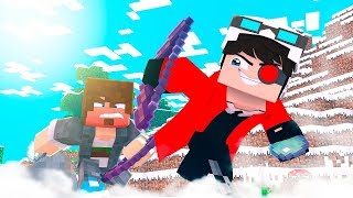 ЖЕСТКАЯ БИТВА АЙСМЕНОВ В МАЙНКРАФТЕ! Minecraft Ice Wars