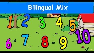 1,2 Buckle my Shoe - 1,2 Bind mir die Schuh - learn German with nursery rhymes - Yleekids English