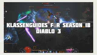 Diablo 3: Die Besten Klassen für Season 18 (Meta, Saison der Dreieinigkeit)
