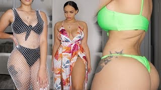 CURVY SPRING / SWIMWEAR HAUL ft HOTMIAMISTYLES