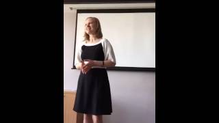 Стартовая школа. Вступление. Светлана Войнова.