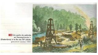Cours 4ème - La révolution industrielle (l'apparition de nouvelles énergies et du monde ouvrier)