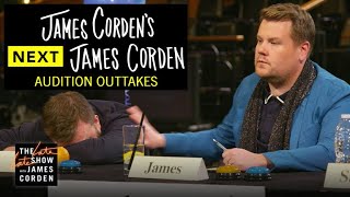 Audition Outtakes: James Corden's Next James Corden